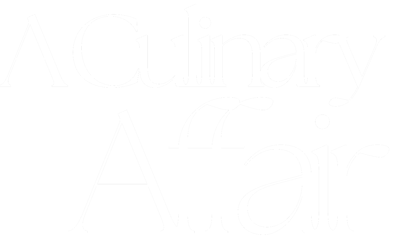 A Culinary Affair